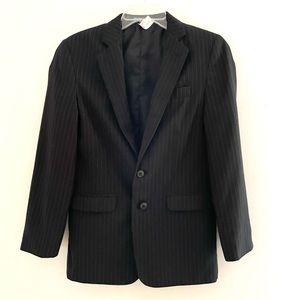 Chaps Pinstripe Dress Jacket